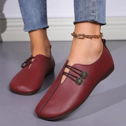 Barefoot Design Leather Shoes | Serra™️