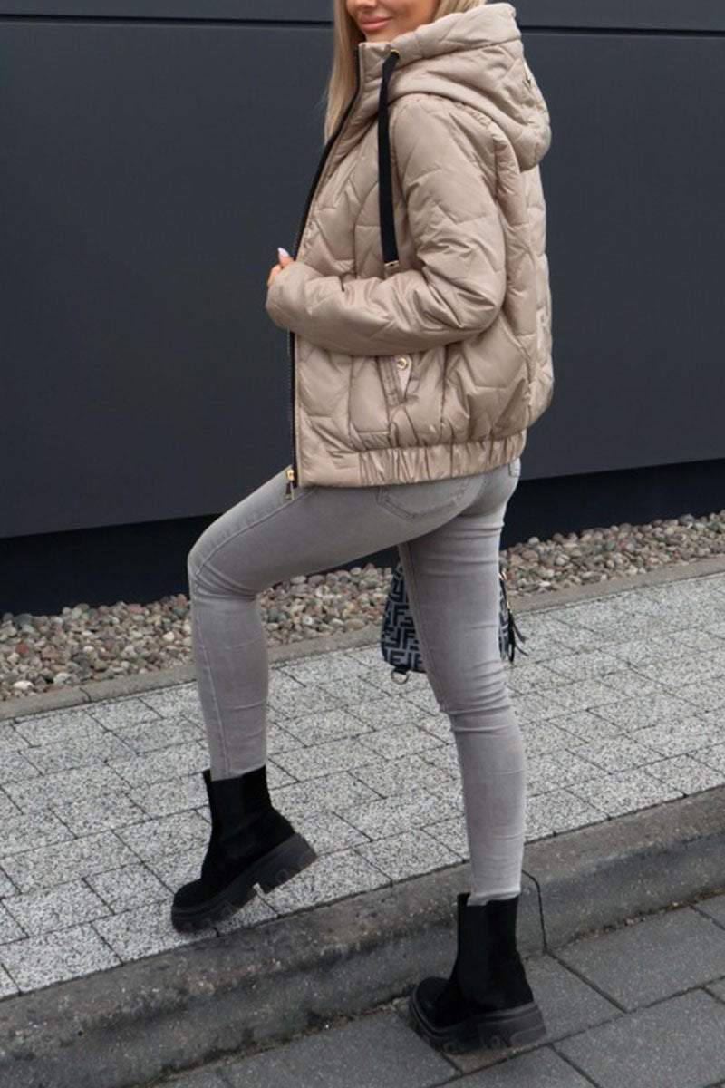 Ella - Hooded Winter Jacket