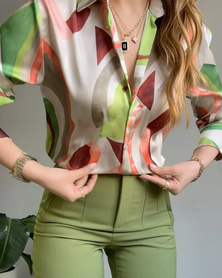 Carla Set - Elegant Patterned Harmony