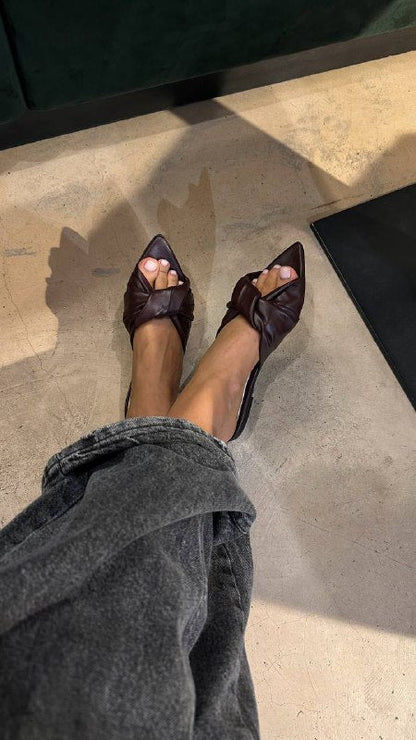 Laura Stilettos - Elegant with Bow