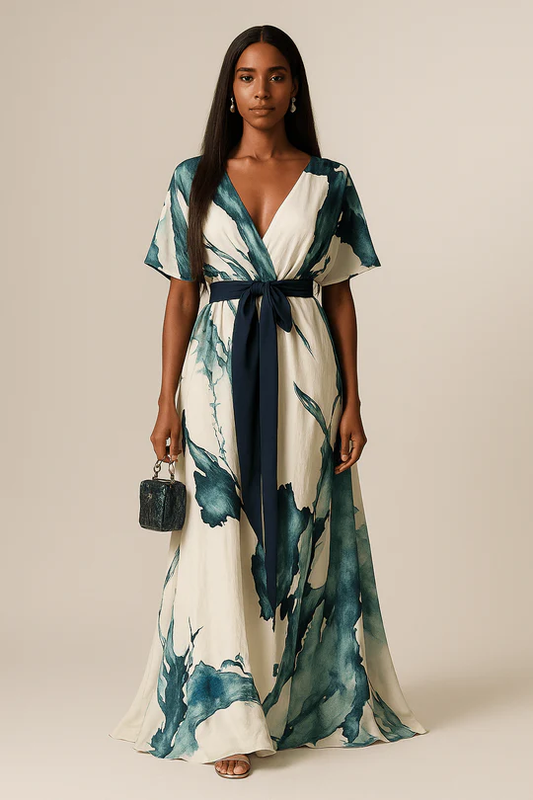 Cuba | Elegant and bohemian dress