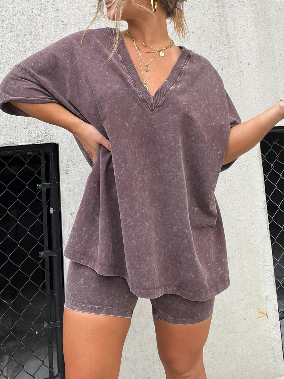 Sandra - T-shirt and Shorts Set