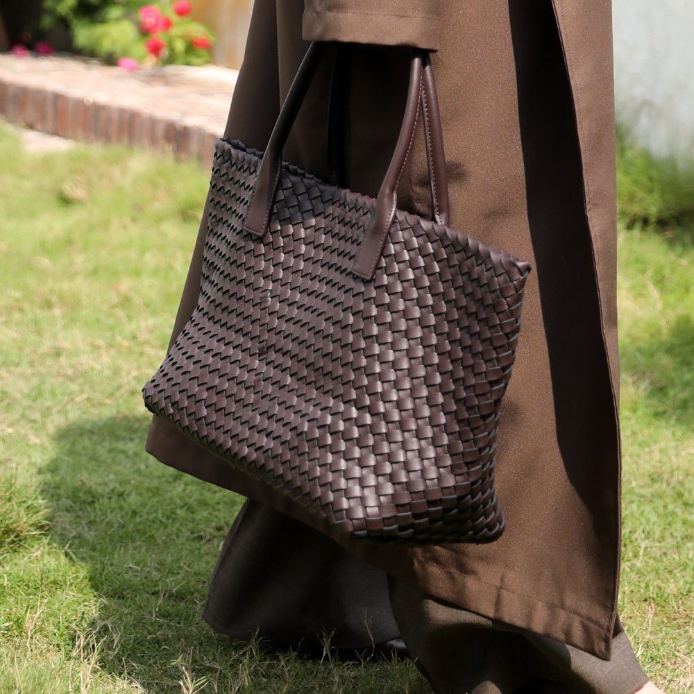 Celine Braided Bag – Large for Women