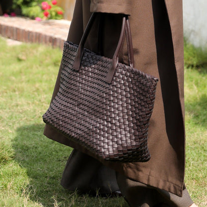 Celine Braided Bag – Large for Women