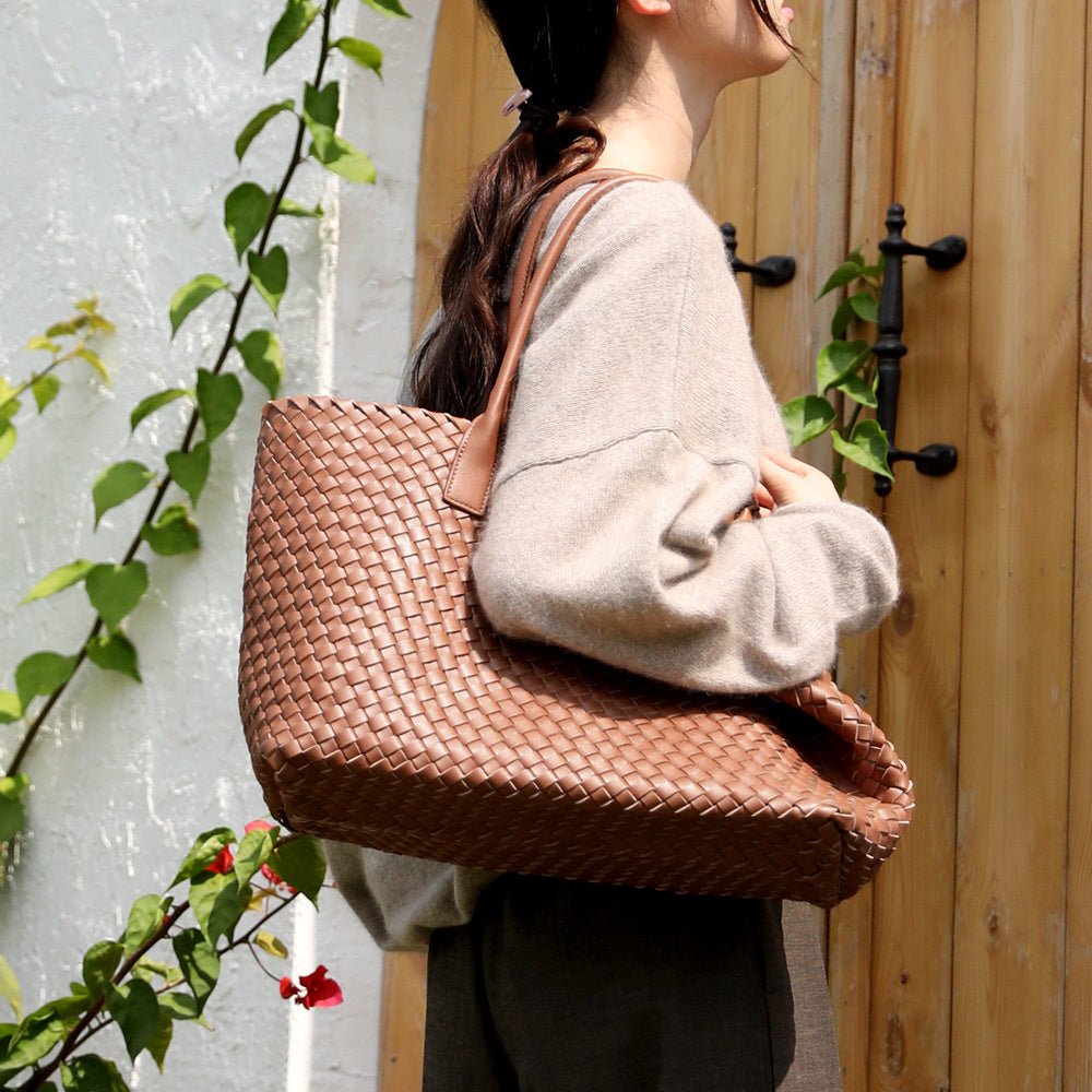 Celine Braided Bag – Large for Women