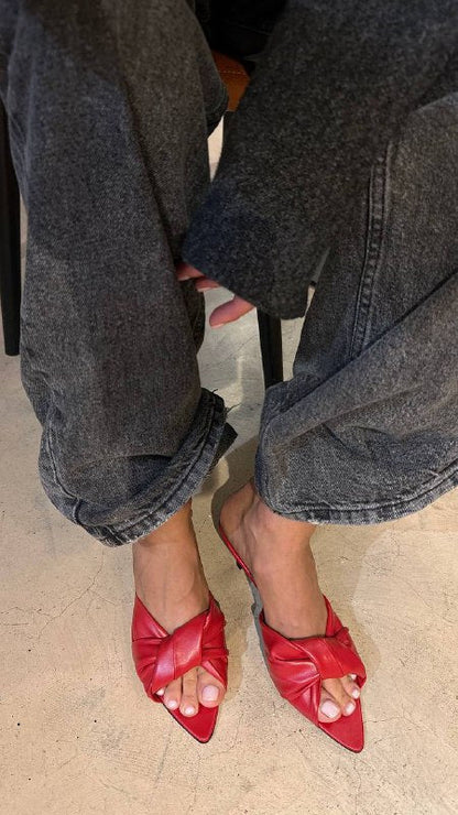Laura Stilettos - Elegant with Bow