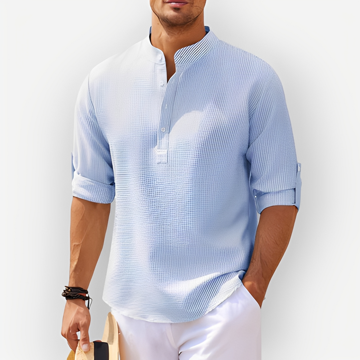 Perino - Men's stylish summer shirt