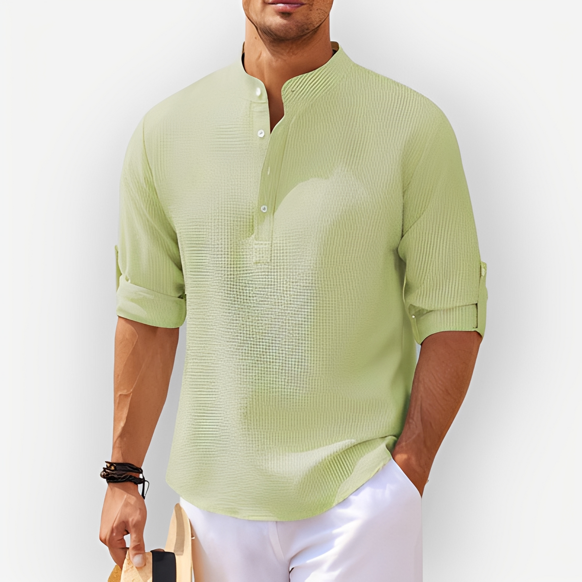 Perino - Men's stylish summer shirt