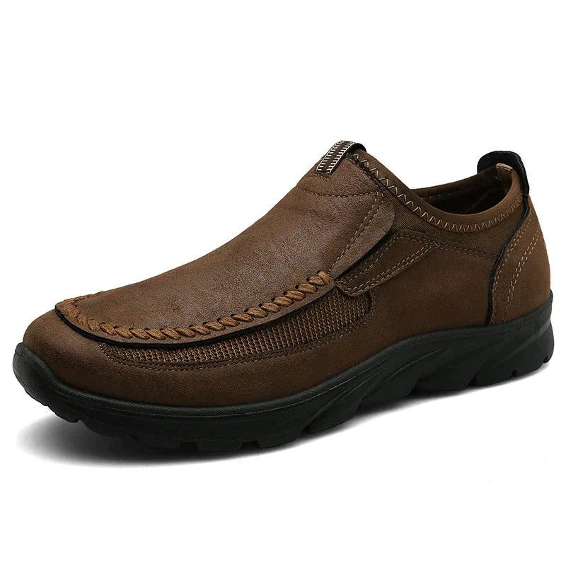 Peter | Men's leather orthopedic shoes