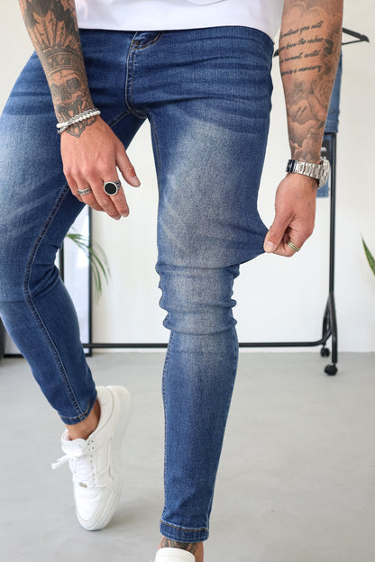 Laurencio Trousers - Blue