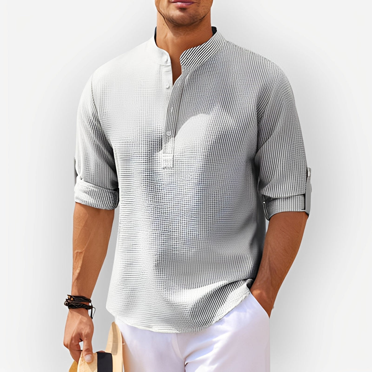 Perino - Men's stylish summer shirt