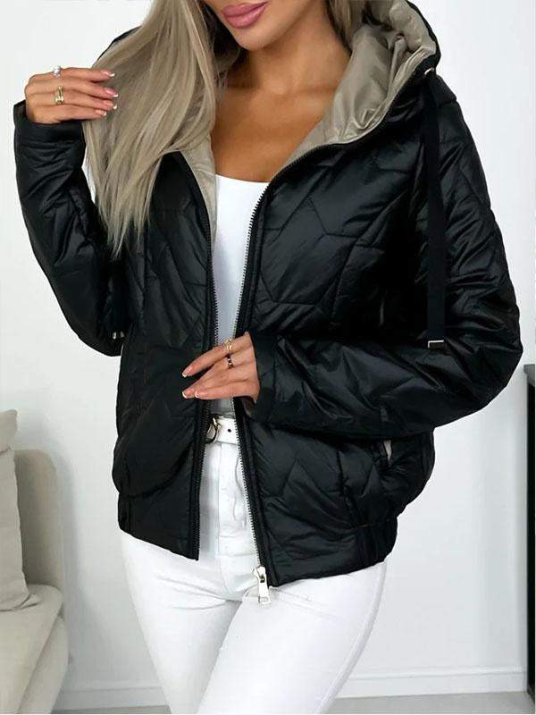 Ella - Hooded Winter Jacket