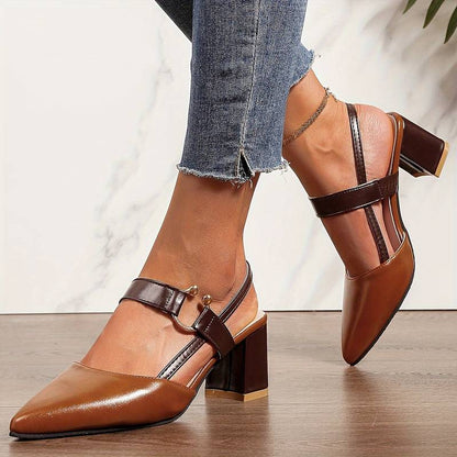 Elegant Leather Shoes | Essence