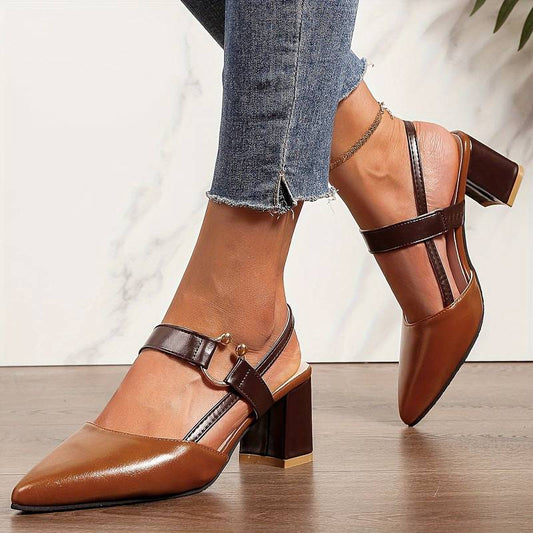 Elegant Leather Shoes | Essence