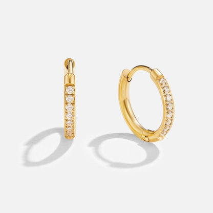 Éternité Hoop Earrings