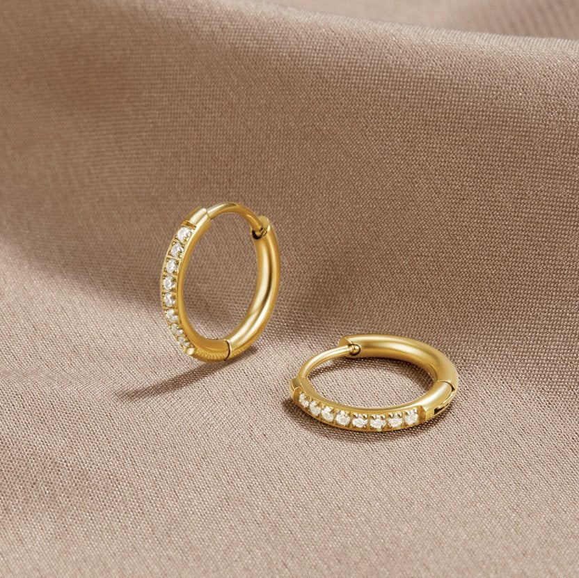 Éternité Hoop Earrings