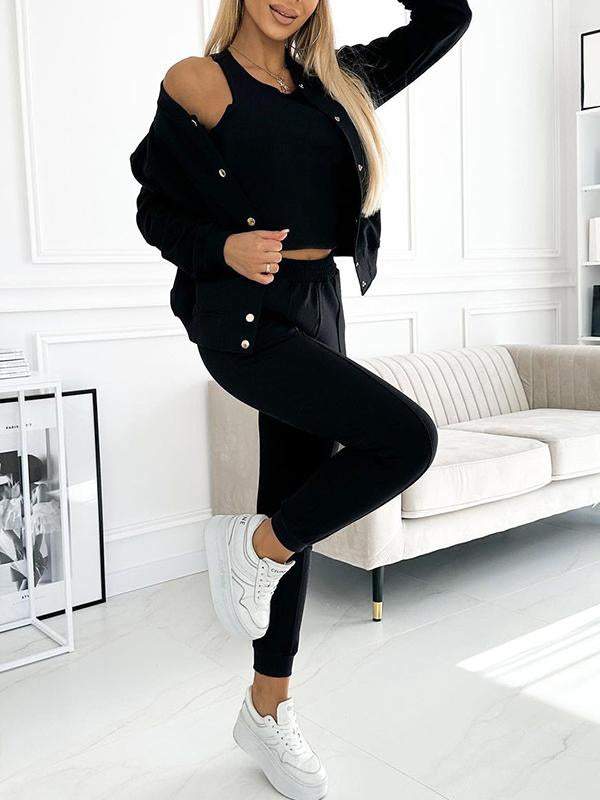 Emma Three-Piece Casual Set