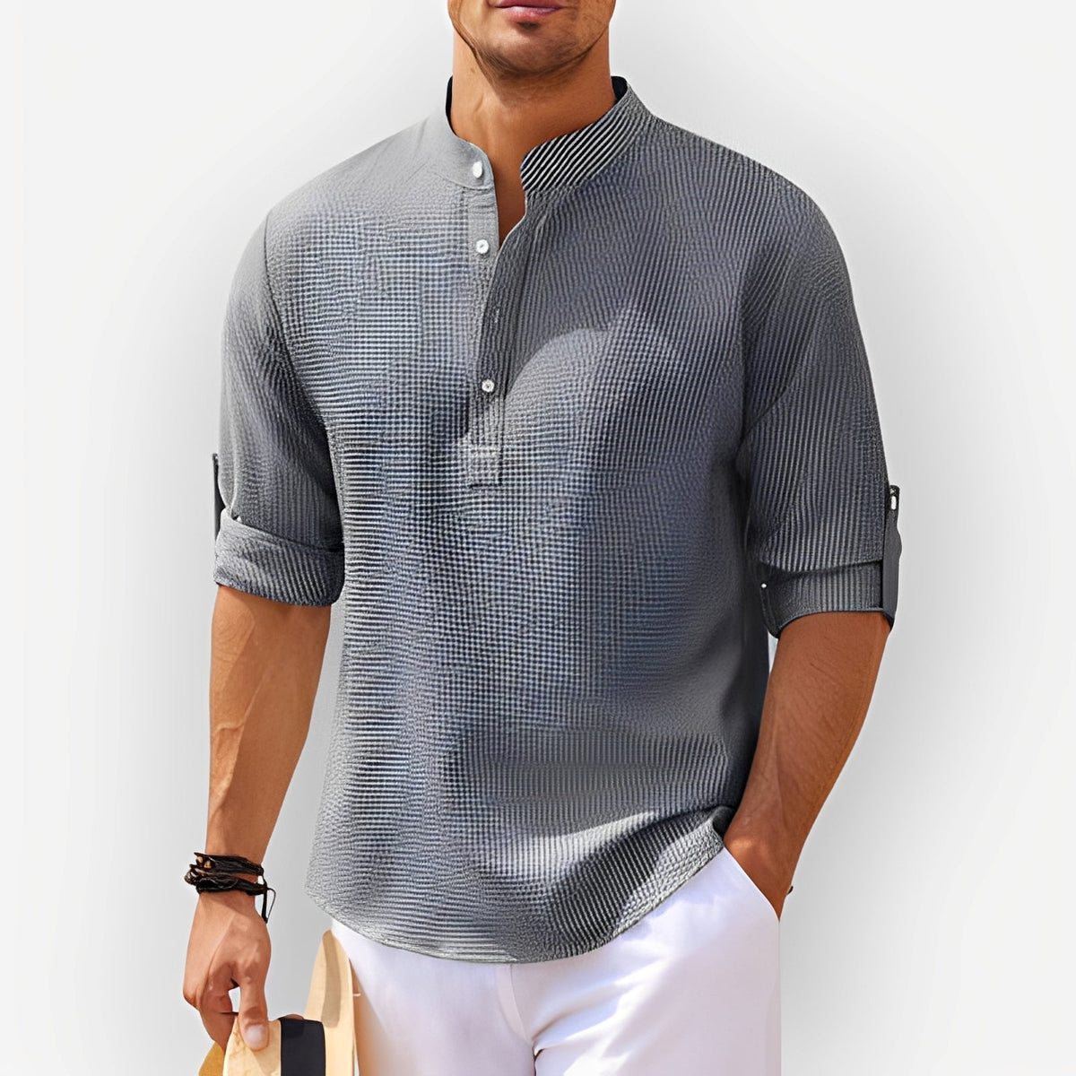 Perino - Men's stylish summer shirt