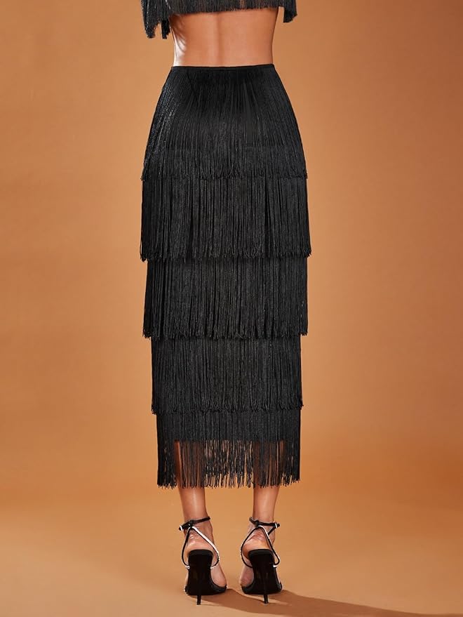 Alexia Skirt - High-waisted skirt with zipper