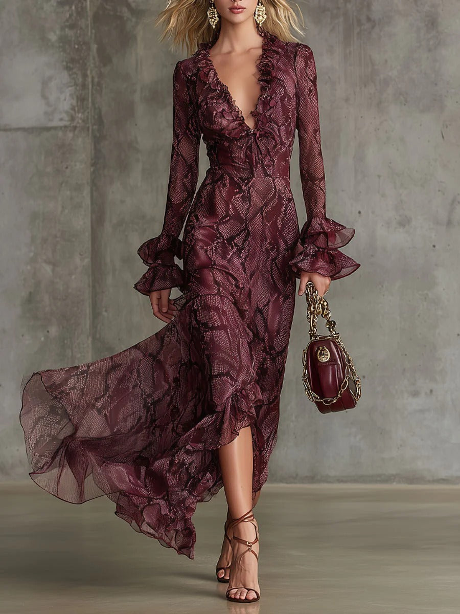 Mykonos- Elegant Dress