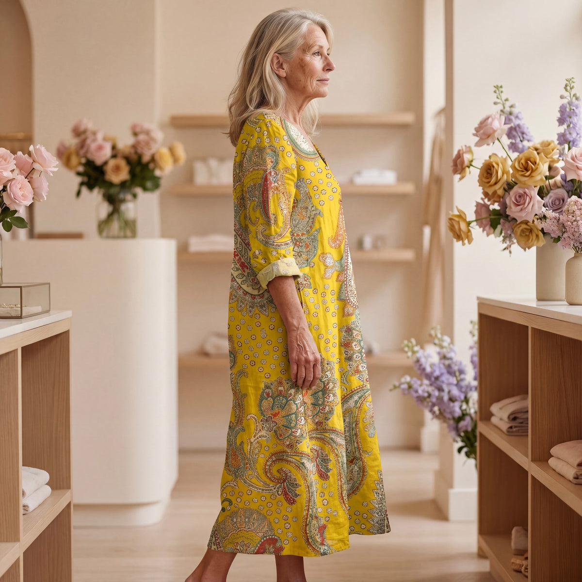 Amelia | Comfortable dress