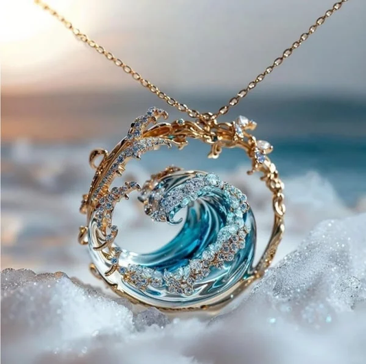 Necklace - Ocean Waves