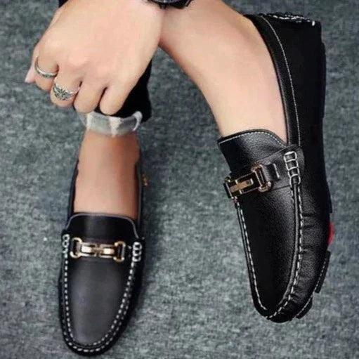 Felix | Elegant leather loafers