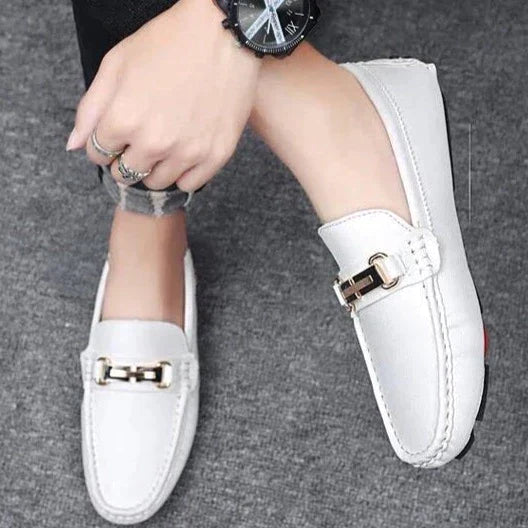 Felix | Elegant leather loafers