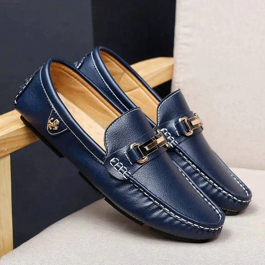 Felix | Elegant leather loafers
