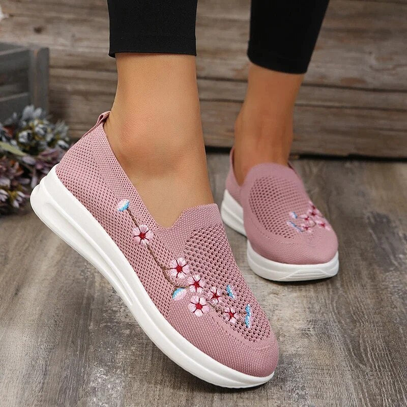 Floral Orthopedic Shoes | Lorea™