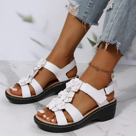 Orthopedic platform sandals | See more