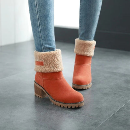 Winter Heeled Boots | Aura™
