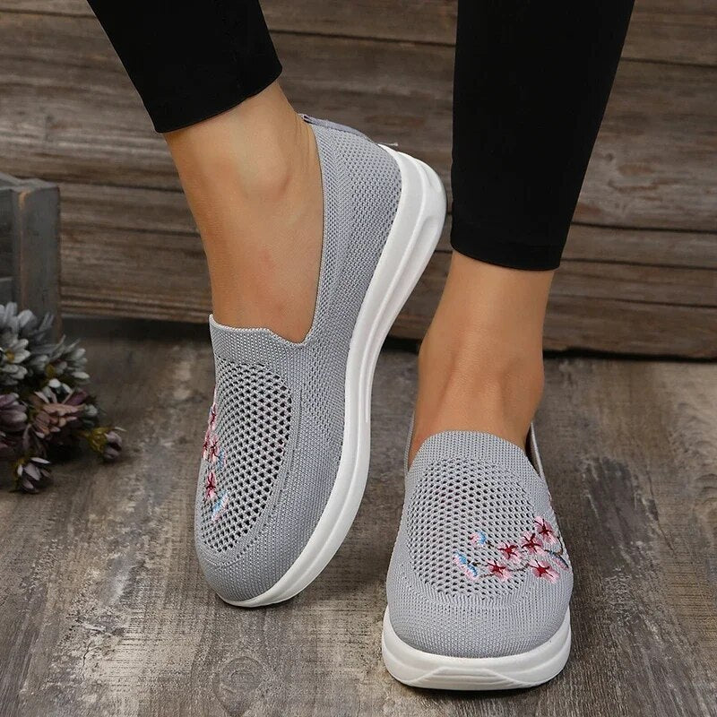 Floral Orthopedic Shoes | Lorea™