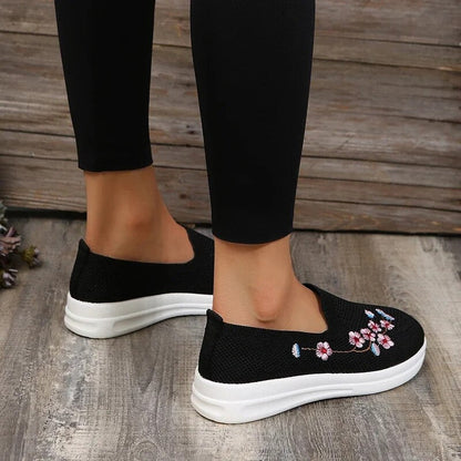 Floral Orthopedic Shoes | Lorea™