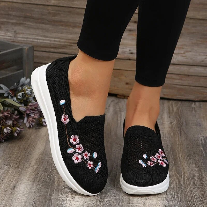 Floral Orthopedic Shoes | Lorea™
