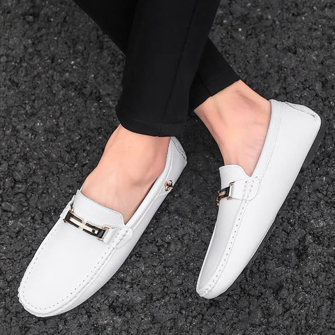Felix | Elegant leather loafers