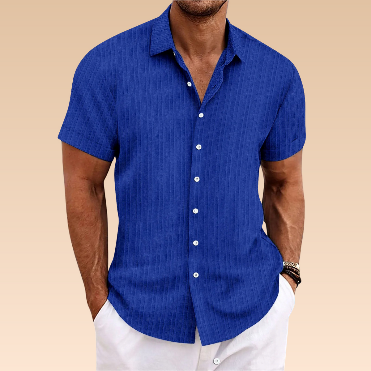 Norman – Men's Lightweight and Breathable Shirt