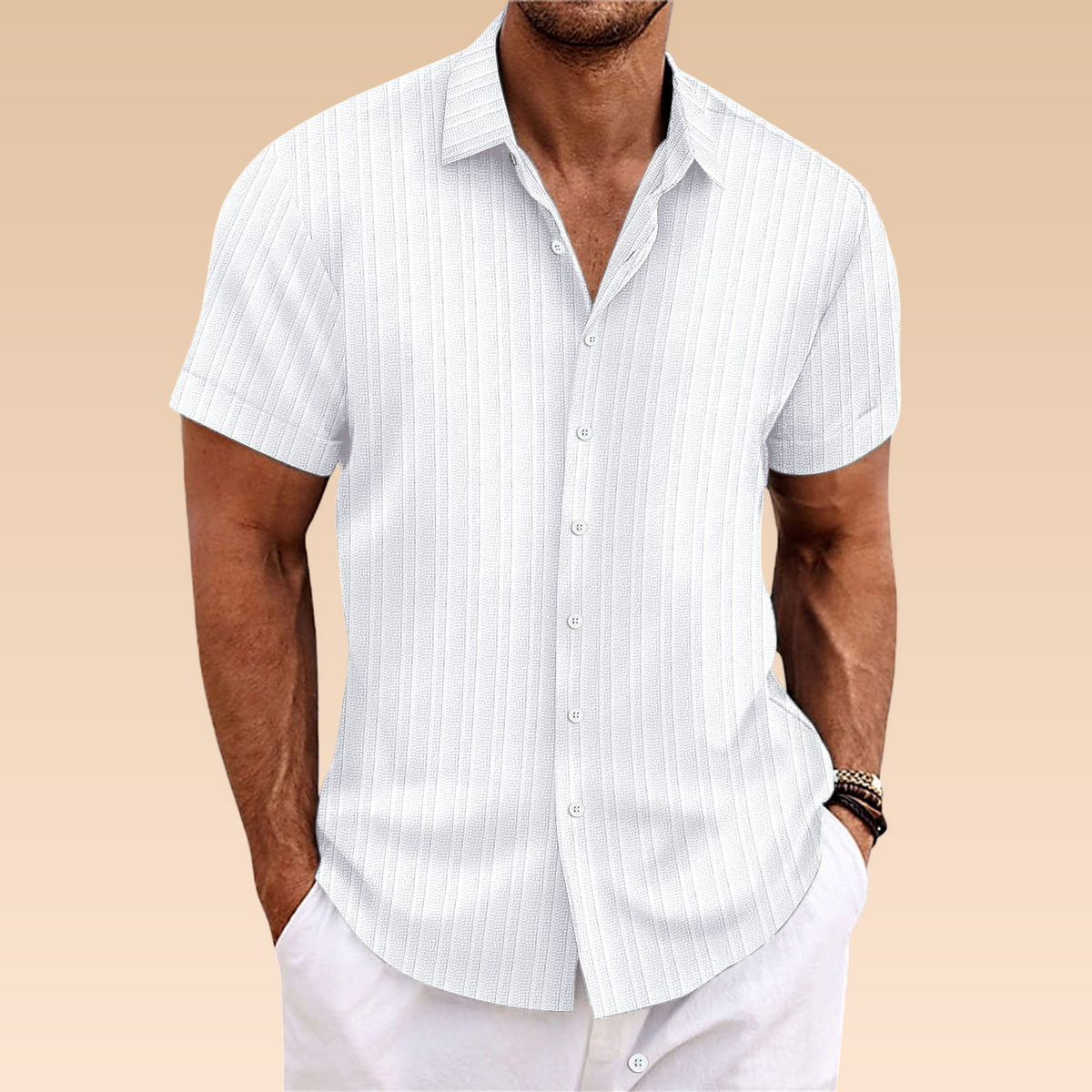 Norman – Men's Lightweight and Breathable Shirt