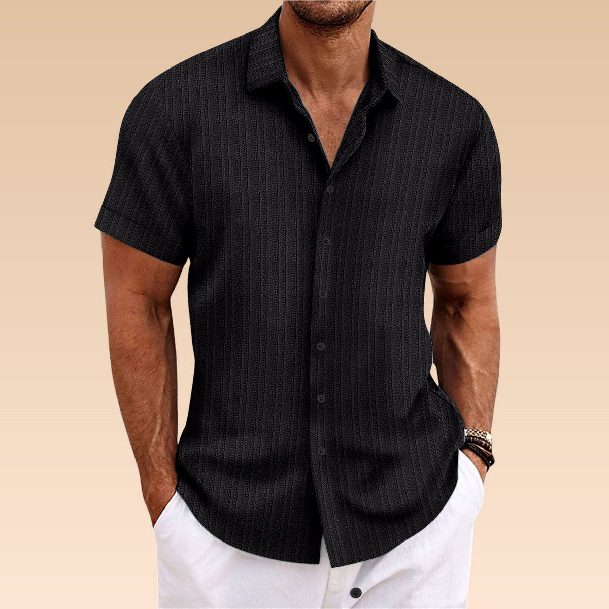 Norman – Men's Lightweight and Breathable Shirt