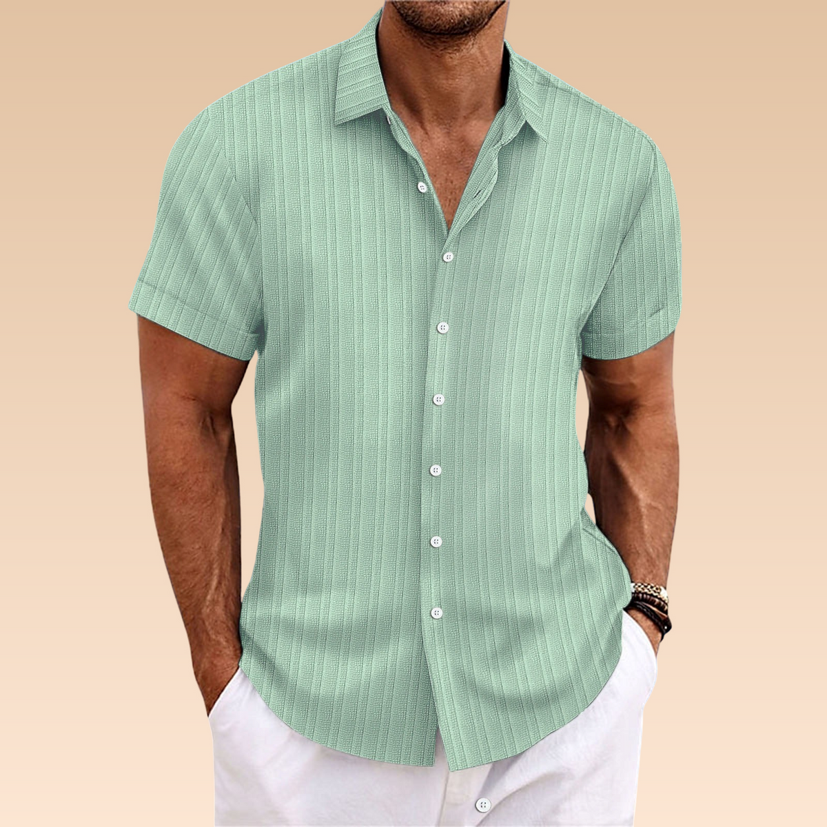 Norman – Men's Lightweight and Breathable Shirt