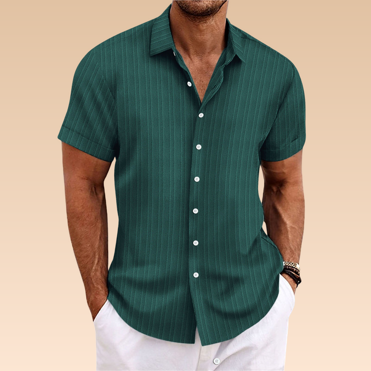 Norman – Men's Lightweight and Breathable Shirt