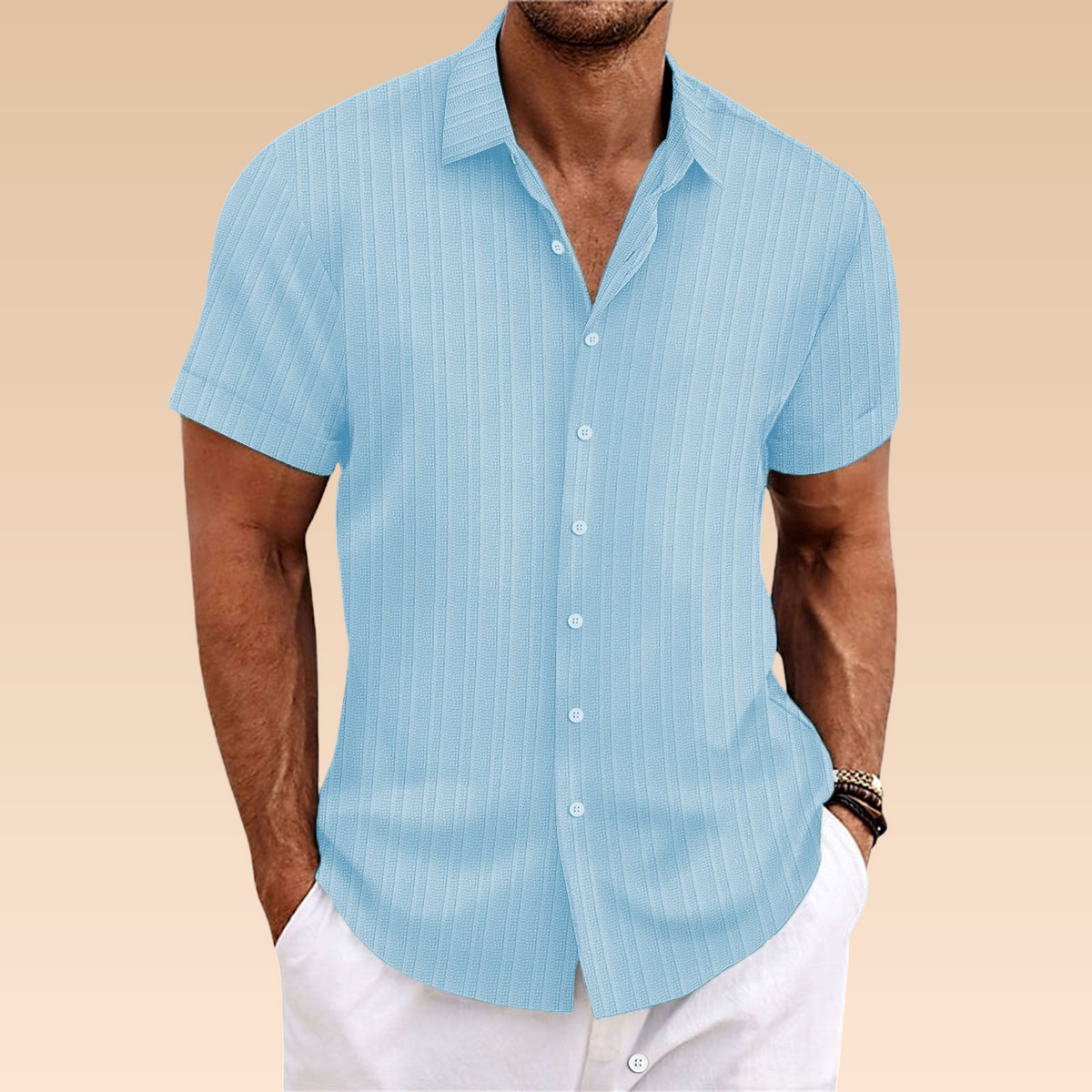 Norman – Men's Lightweight and Breathable Shirt