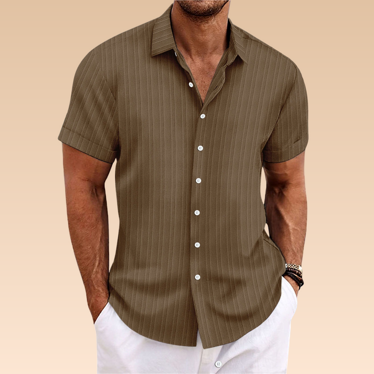 Norman – Men's Lightweight and Breathable Shirt