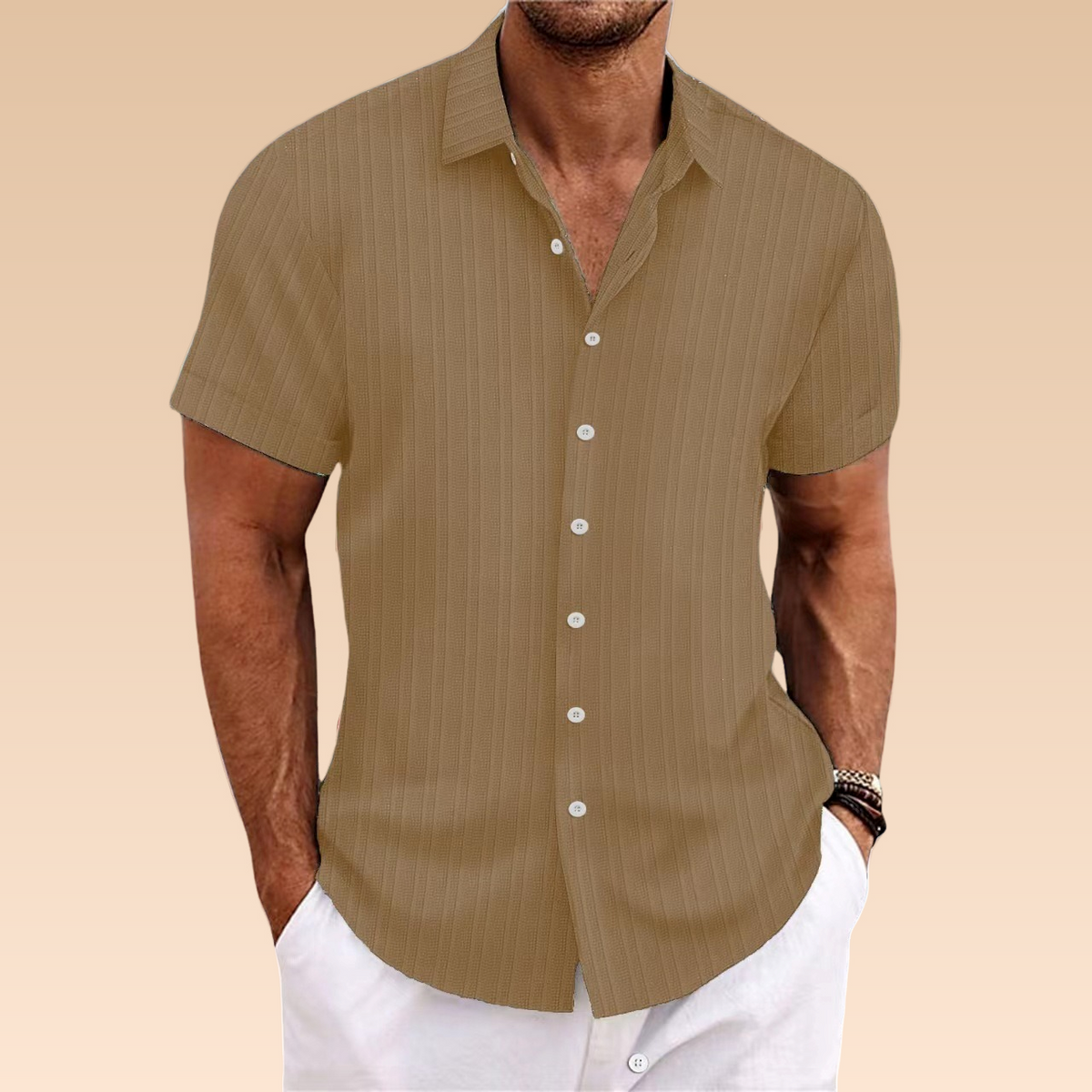 Norman – Men's Lightweight and Breathable Shirt