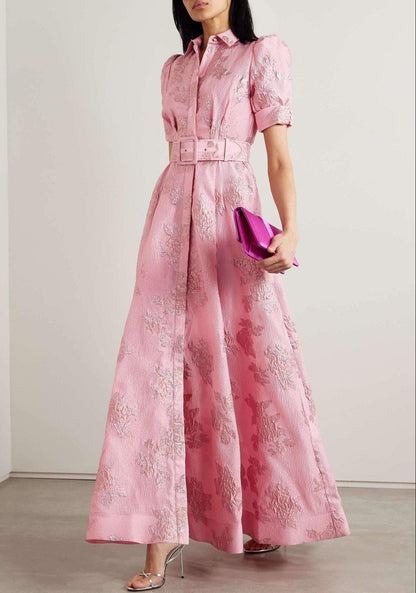 Aria | Short puff sleeve dress