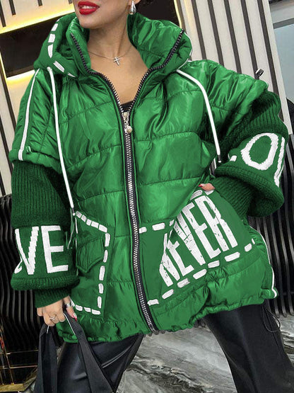 Helena - Hooded Coat