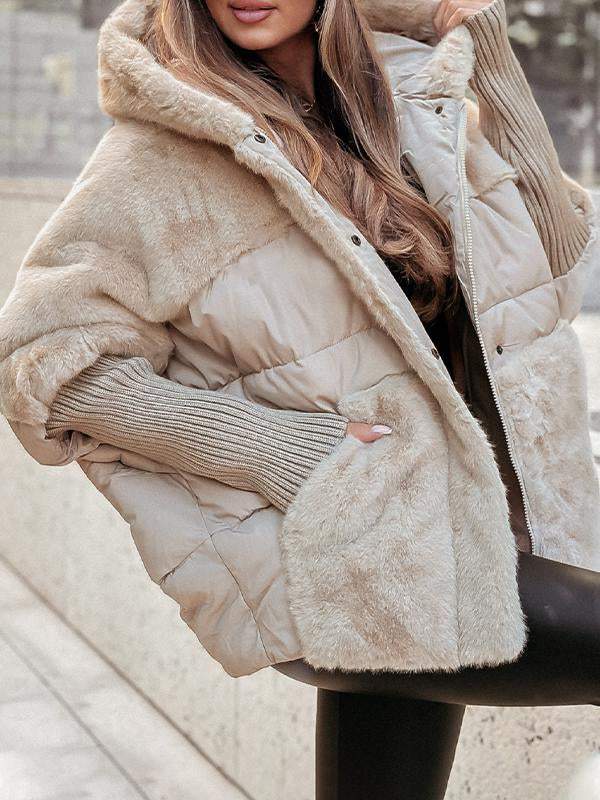 Lilac Winter Coat