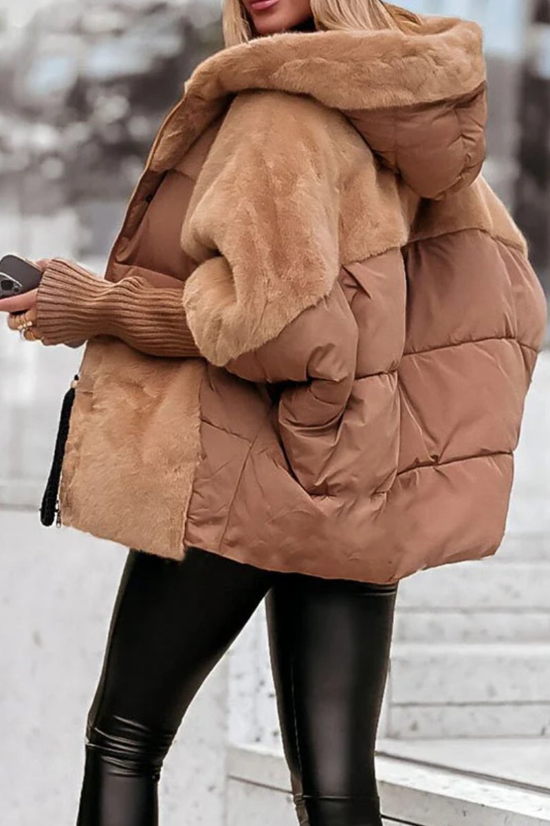 Lilac Winter Coat