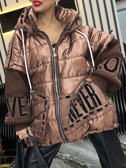 Helena - Hooded Coat