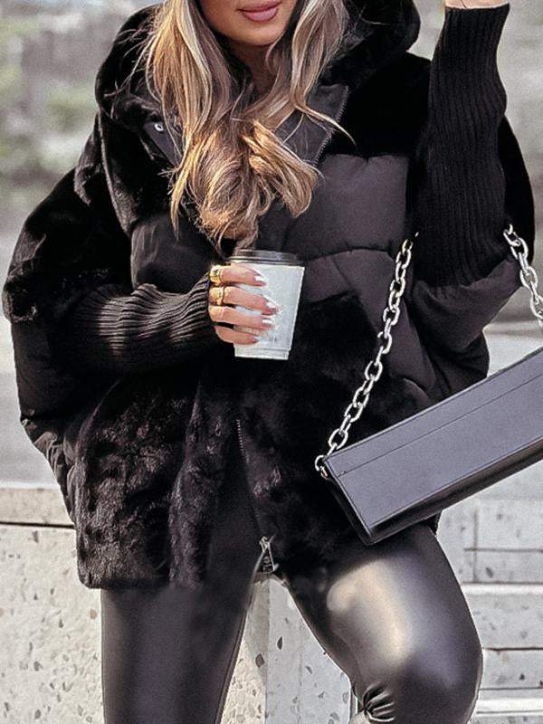 Lilac Winter Coat